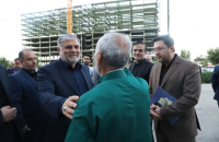 بازدید میدانی شهردار قم از مسیر فرهنگی «طریق المهدی» و مواکب مردمی بلوار پیامبر اعظم(ص)
